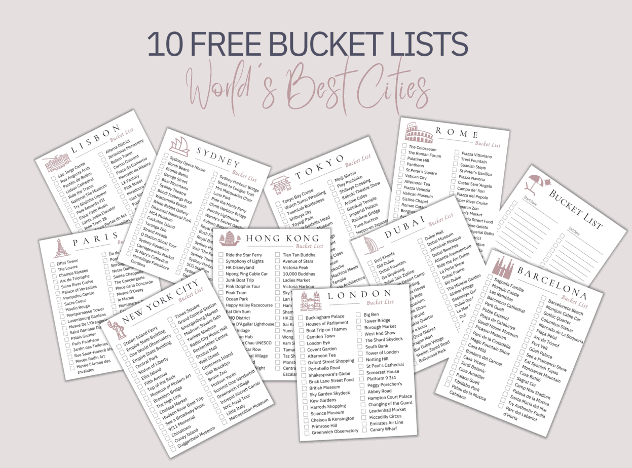 Download My Bucket Lists For Free