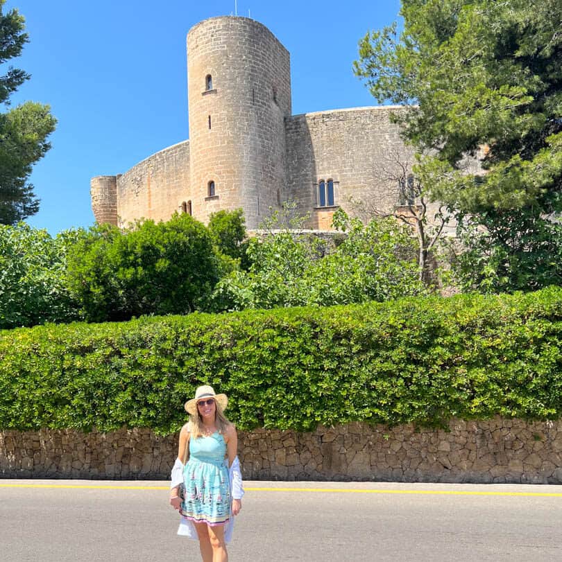 Places to visit in Mallorca: Bellver castle