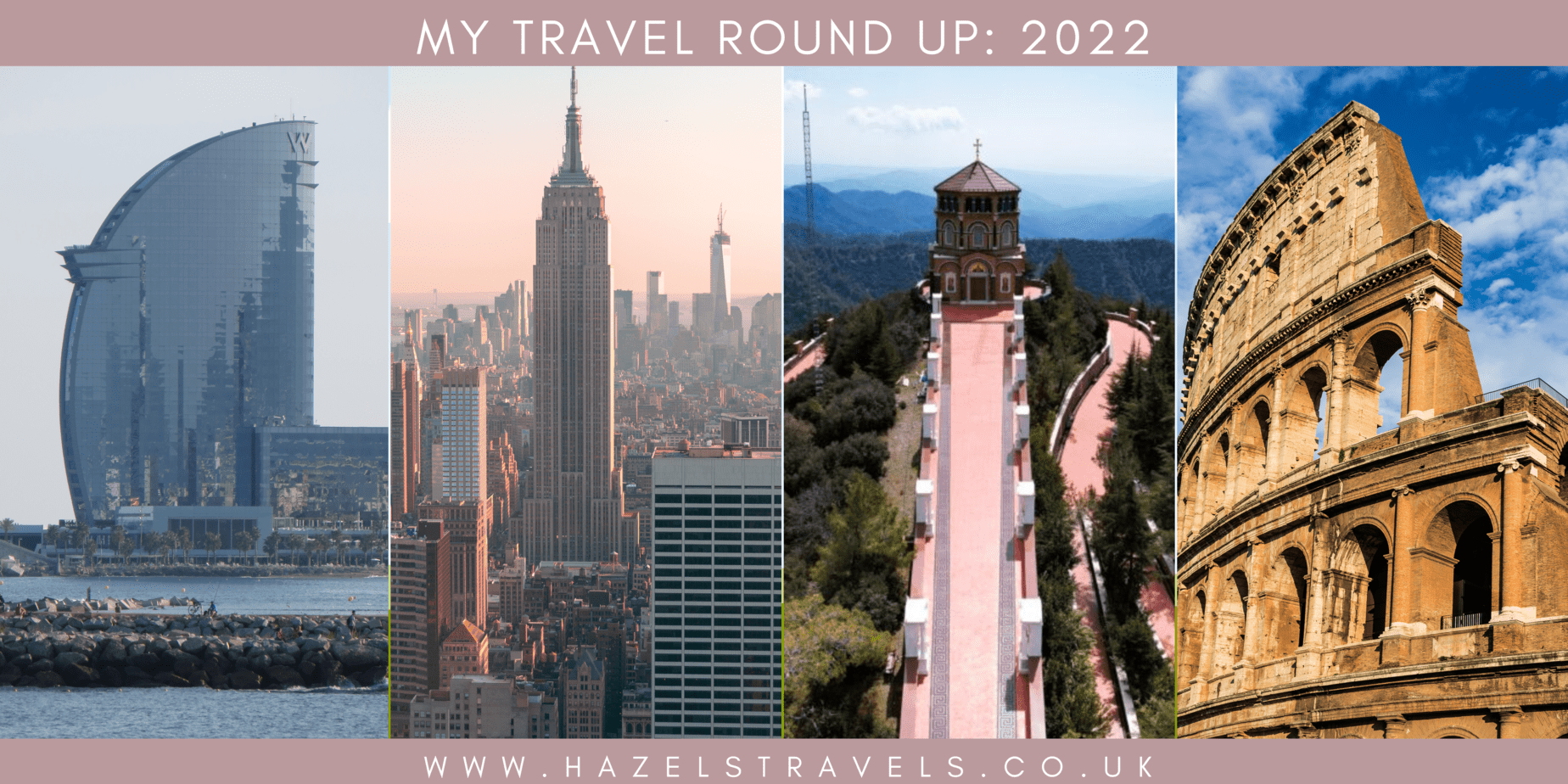 Travel Round Up: 2022