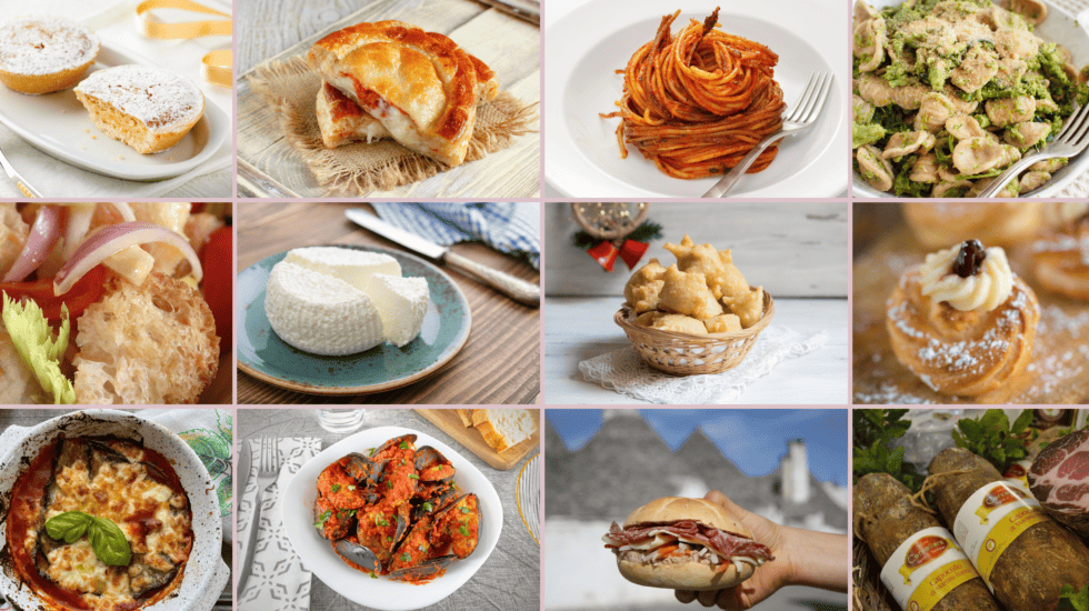 Food from Puglia - 78 delicious dishes from Hazels Travels