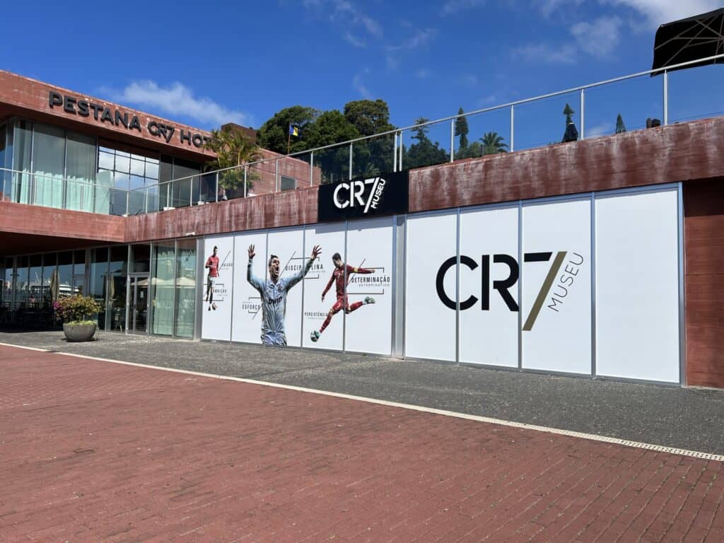 CR7 museum in Funchal