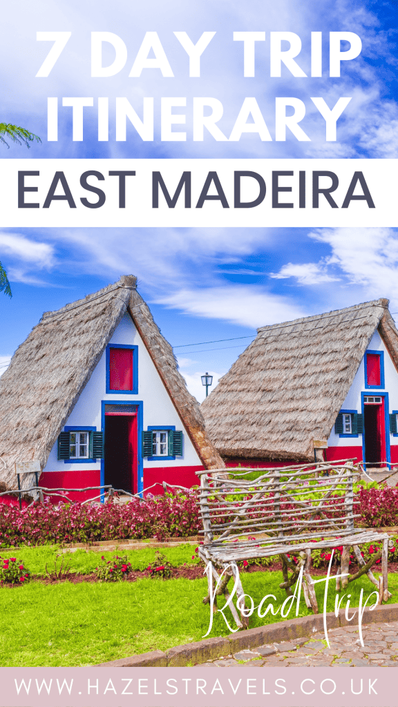 7 day trip Madeira itinerary east madeira.