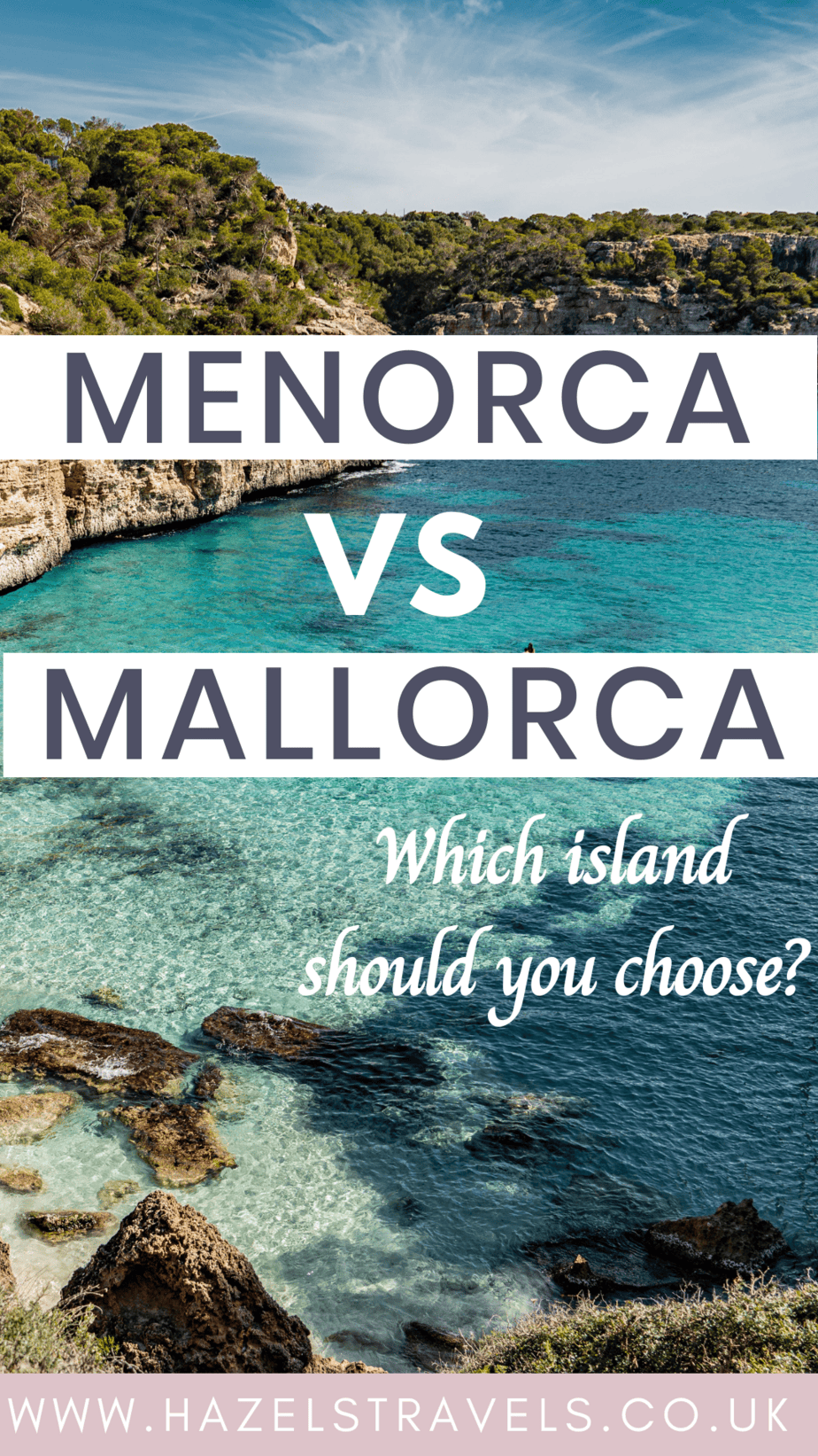 Menorca vs Mallorca: best island comparison for beaches, activities, and travel tips in the Balearic Islands. Discover which island suits your holiday needs better.